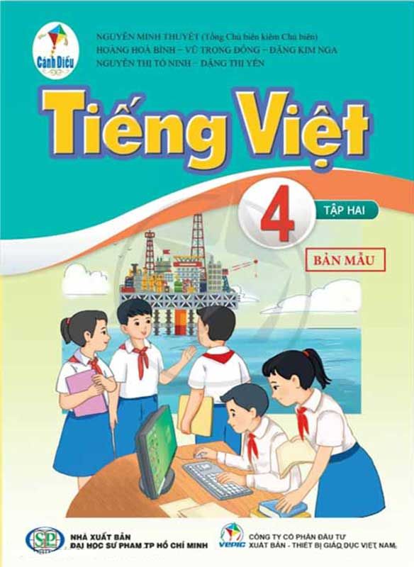 Sách Giáo Khoa Tiếng Việt Lớp 4 Tập 2 - Bộ Cánh Diều