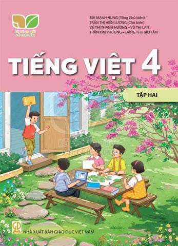Sách Giáo Khoa Tiếng Việt Lớp 4 Tập 2 - Bộ Kết Nối Tri Thức Với Cuộc Sống