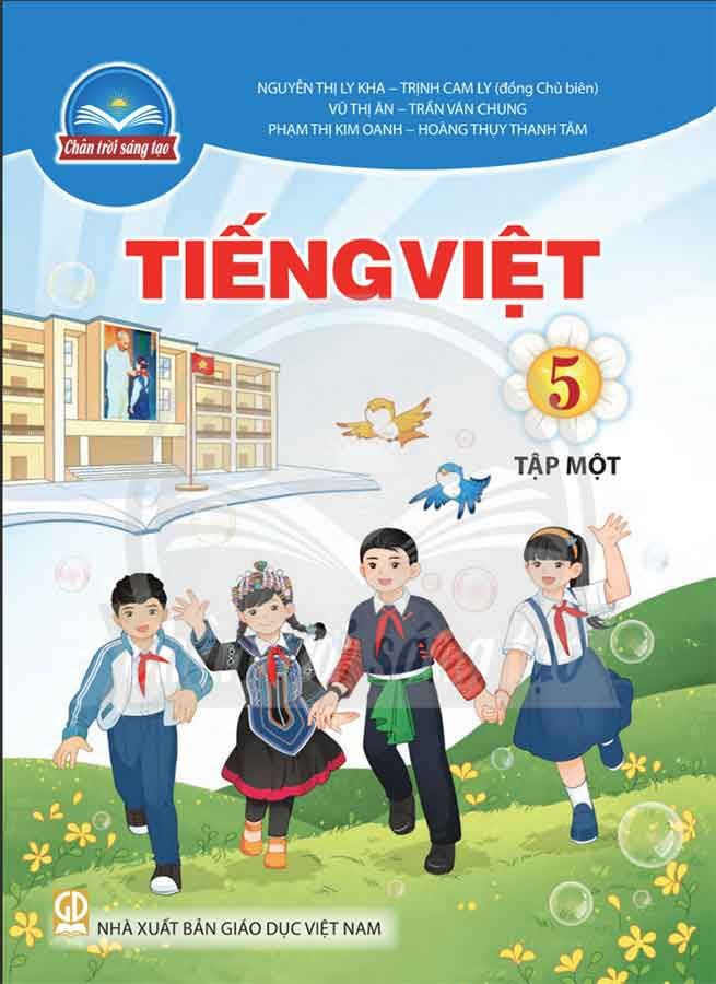 Sách Giáo Khoa Tiếng Việt Lớp 5 Tập 1 - Bộ Chân Trời Sáng Tạo