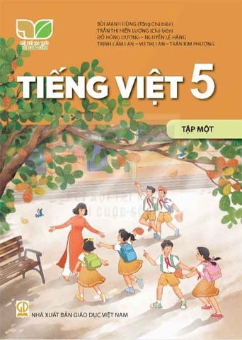Sách Giáo Khoa Tiếng Việt Lớp 5 Tập 1 - Bộ Kết Nối Tri Thức Với Cuộc Sống