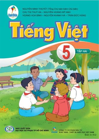 Sách Giáo Khoa Tiếng Việt Lớp 5 Tập 2 - Bộ Cánh Diều