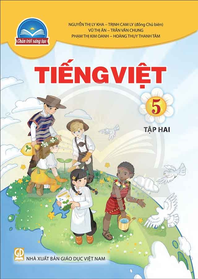 Sách Giáo Khoa Tiếng Việt Lớp 5 Tập 2 - Bộ Chân Trời Sáng Tạo