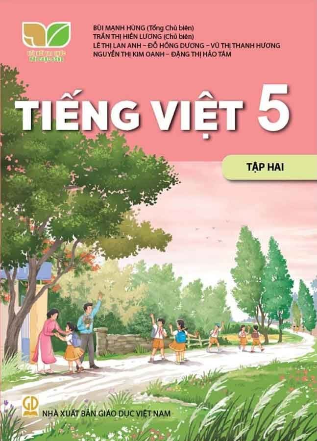Sách Giáo Khoa Tiếng Việt Lớp 5 Tập 2 - Bộ Kết Nối Tri Thức Với Cuộc Sống