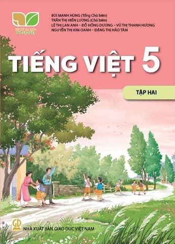 Sách Giáo Khoa Tiếng Việt Lớp 5 Tập 2 - Bộ Kết Nối Tri Thức Với Cuộc Sống