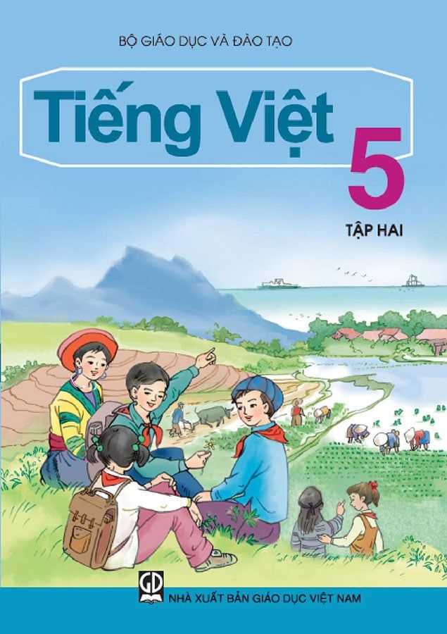 Sách Giáo Khoa Tiếng Việt Lớp 5 Tập 2