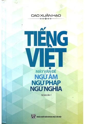 Tiếng Việt: Mấy Vấn Đề Ngữ Âm - Ngữ Pháp - Ngữ Nghĩa