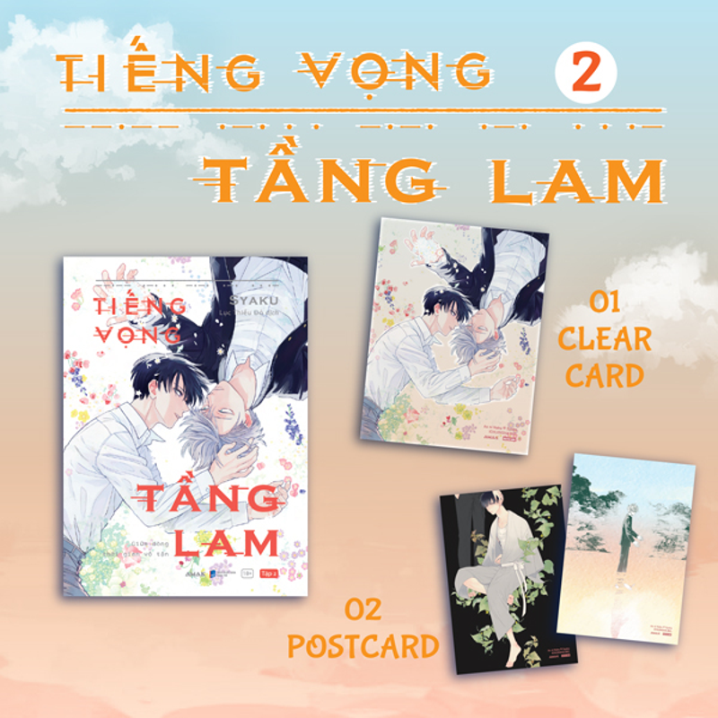 Tiếng Vọng Tầng Lam Tập 2