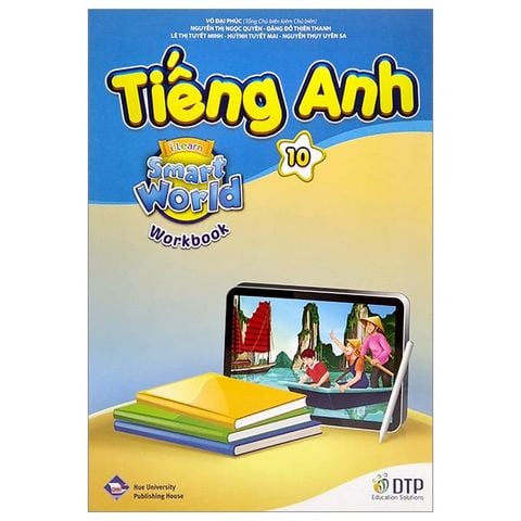 Sách Giáo Khoa Tiếng Anh 10-I Learn Smart World Workbook
