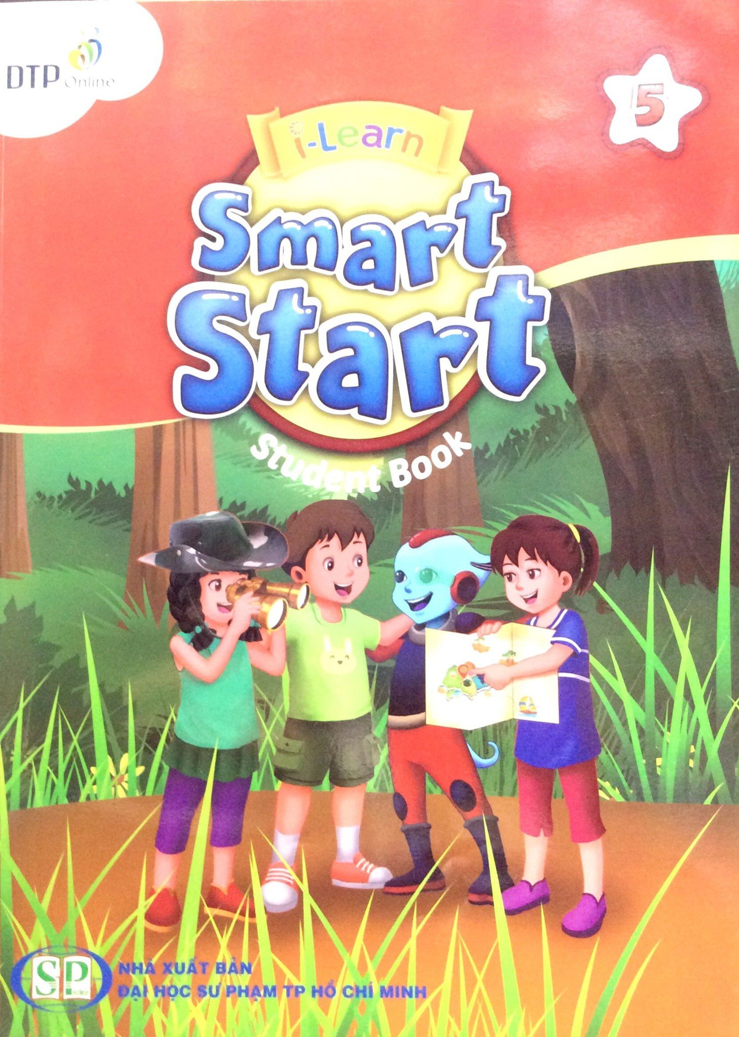 Tiếng Anh 5 - I Learn Smart Start Student's Book Special Edition
