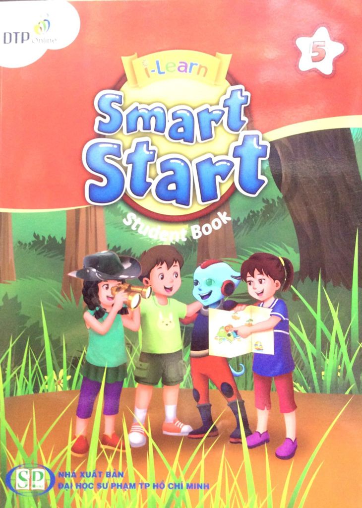 Tiếng Anh 5 - I Learn Smart Start Student's Book Special Edition