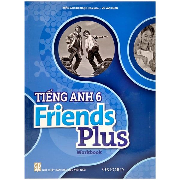 Tiếng Anh 6 Friends Plus Workbook