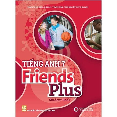 Sách Giáo Khoa Tiếng Anh 7 Friends Plus - Student Book