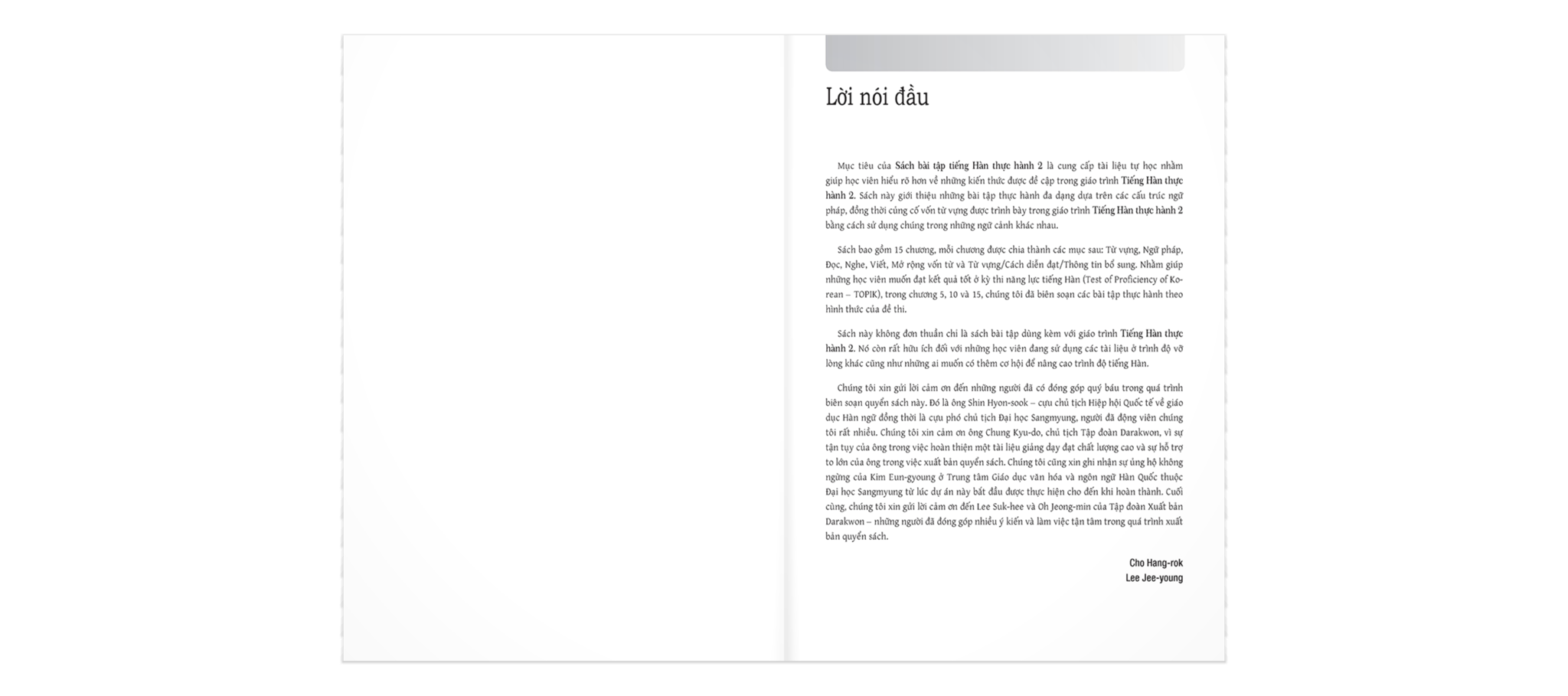 TIẾNG HÀN THỰC HÀNH - BÀI TẬP T2