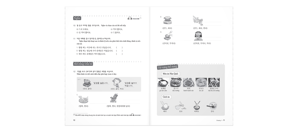 TIẾNG HÀN THỰC HÀNH - BÀI TẬP T2