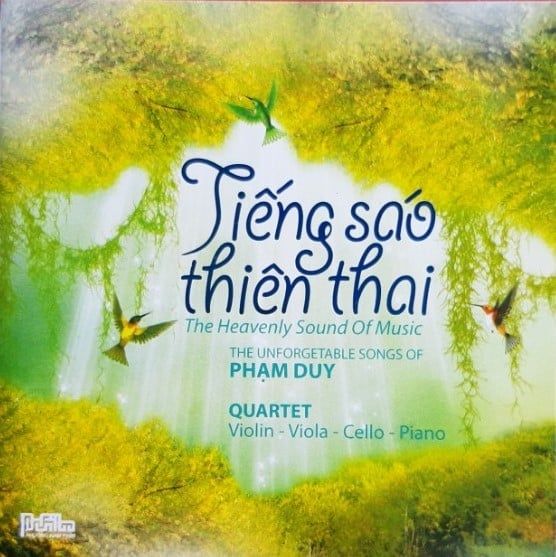 Phạm Duy - Từ Tấu: Tiếng Sáo Thiên Thai (CD)