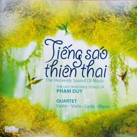 Phạm Duy - Từ Tấu: Tiếng Sáo Thiên Thai (CD)