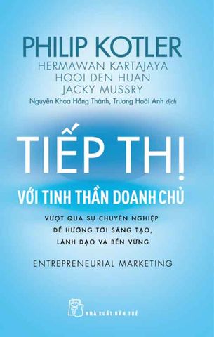 Tiếp Thị Với Tinh Thần Doanh Chủ