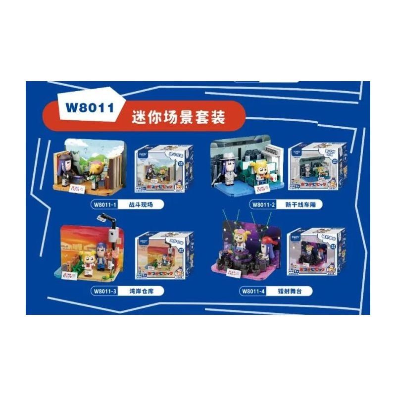 Funify Lắp Ráp Popopipi