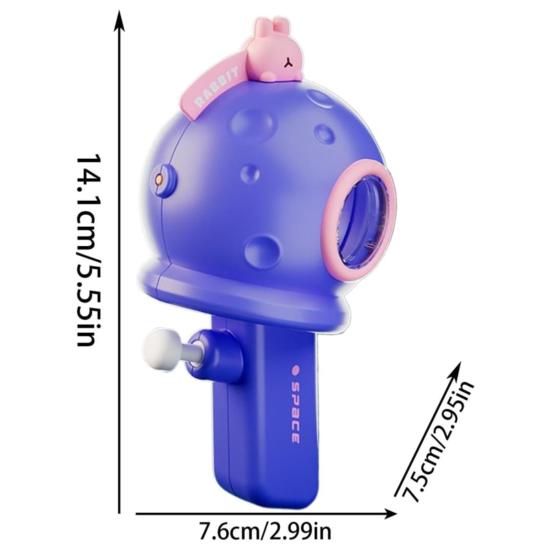 Tiểu Hành Tinh Phun Nước Qinpin - 7362 (Hy-104)  (H.TIME) (Giao mẫu ngẫu nhiên)
