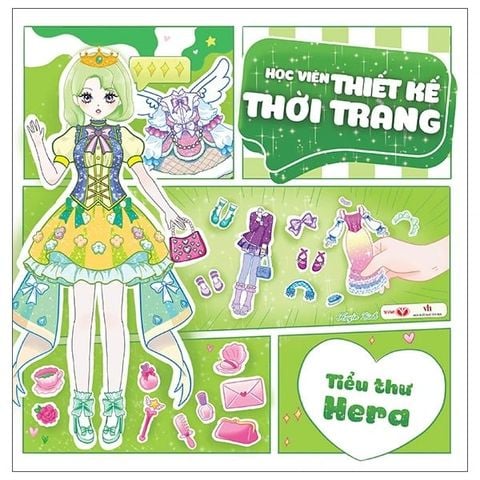 Học Viện Thiết Kế Thời Trang - Tiểu Thư Hera