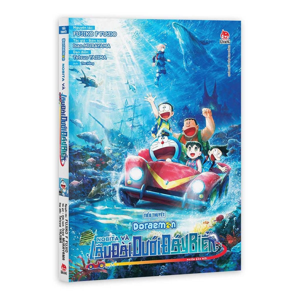 Tiểu Thuyết Doraemon: Nobita Và Lâu Đài Dưới Đáy Biển (Phiên bản mới) (Dự kiến phát hành 22.05.2026)