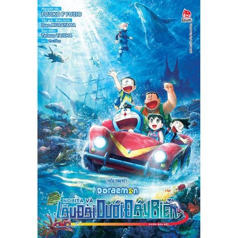 Tiểu Thuyết Doraemon: Nobita Và Lâu Đài Dưới Đáy Biển (Phiên bản mới) (Dự kiến phát hành 22.05.2026)