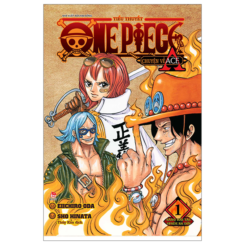 Tiêu Thuyết One Piece Chuyện Về Ace Tập 1