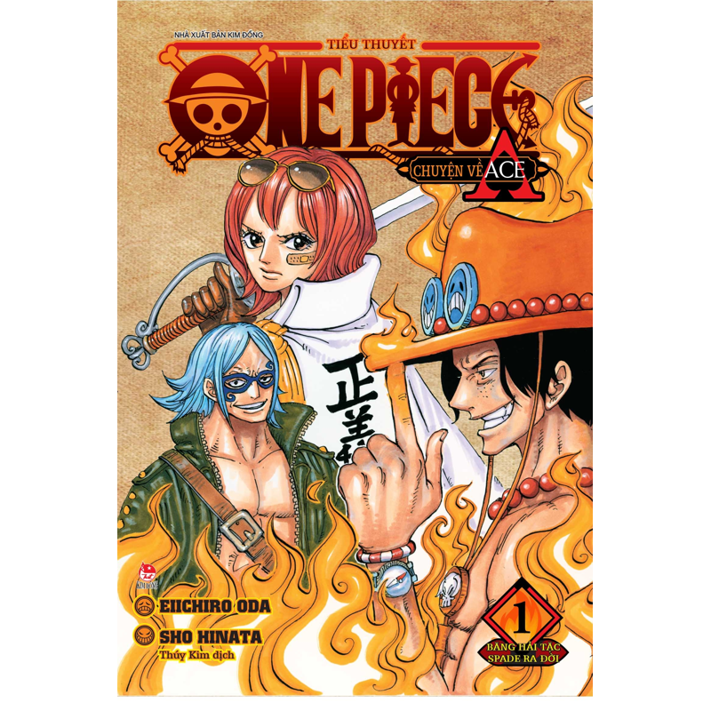 Tiêu Thuyết One Piece Chuyện Về Ace Tập 1