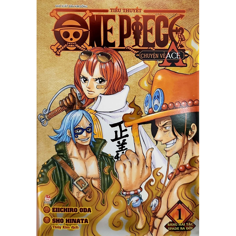 Tiêu Thuyết One Piece Chuyện Về Ace Tập 1