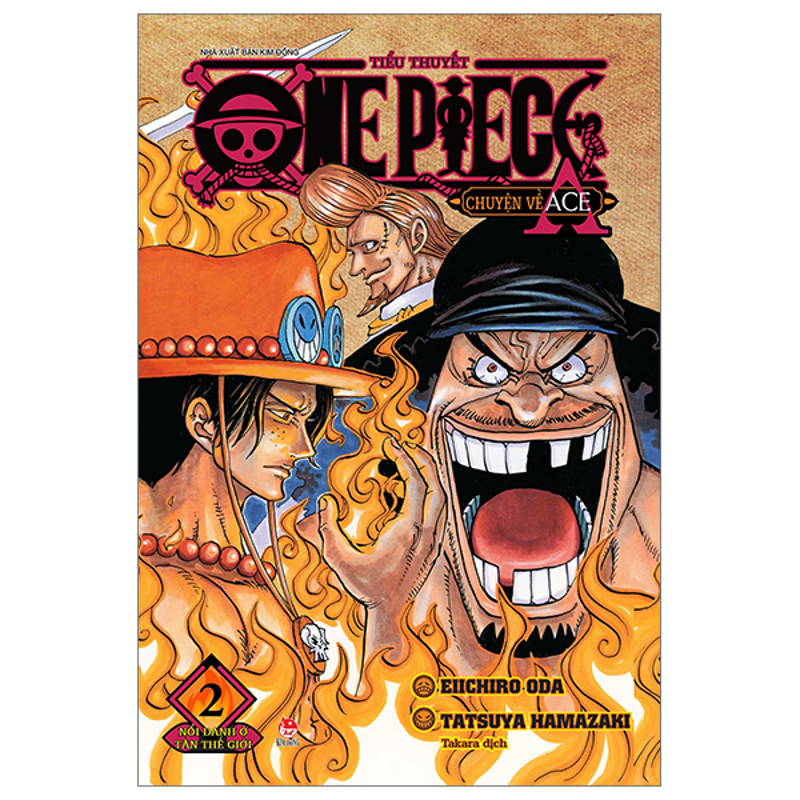 Tiêu Thuyết One Piece Chuyện Về Ace Tập 2