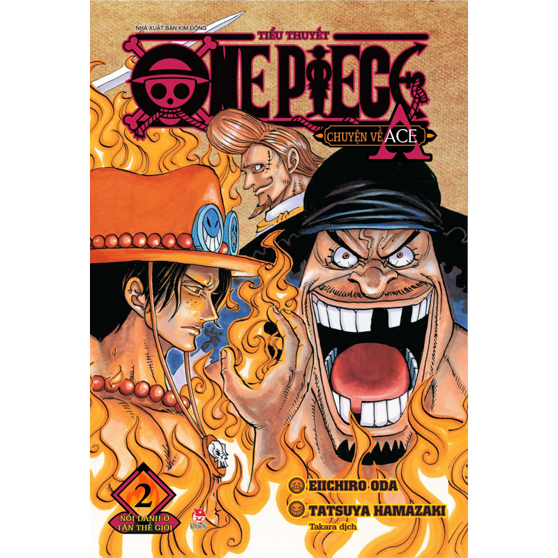 Tiêu Thuyết One Piece Chuyện Về Ace Tập 2