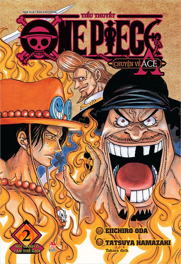 Tiểu Thuyết One Piece - Chuyện Về ACE (Tập 2)