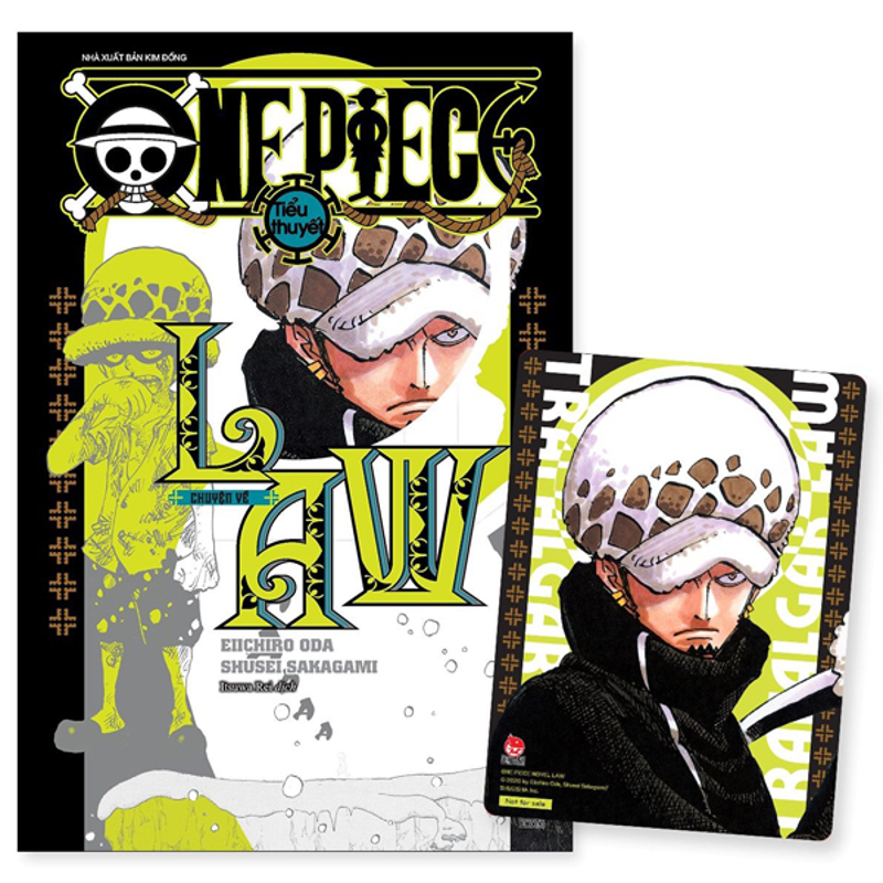Tiểu Thuyết One Piece - Chuyện Về Law