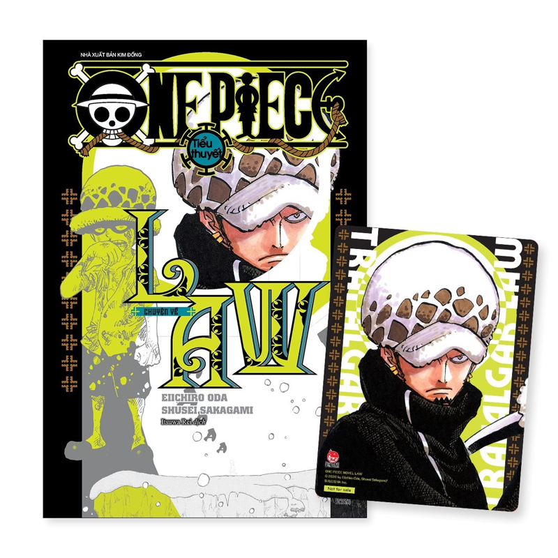 Tiểu Thuyết One Piece - Chuyện Về Law