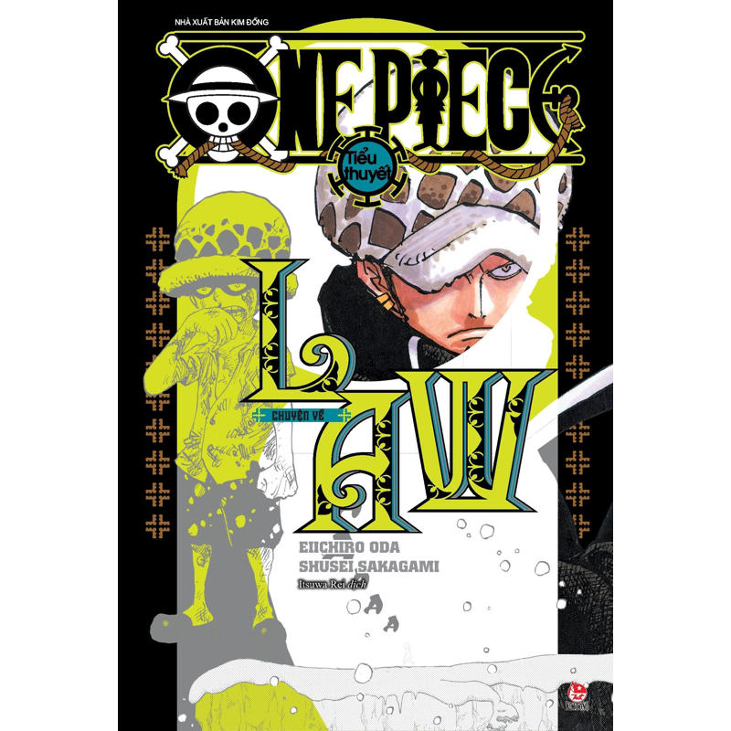Tiểu Thuyết One Piece - Chuyện Về Law