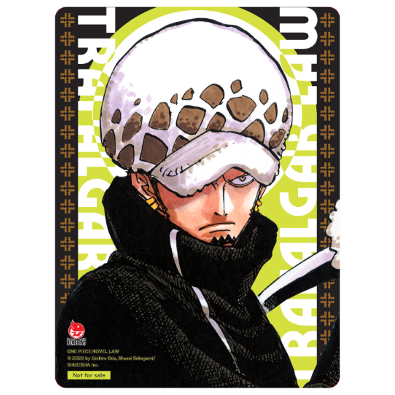 Tiểu Thuyết One Piece - Chuyện Về Law