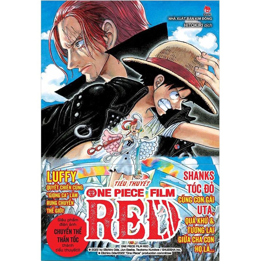 [Tiểu thuyết] One Piece Film - Red