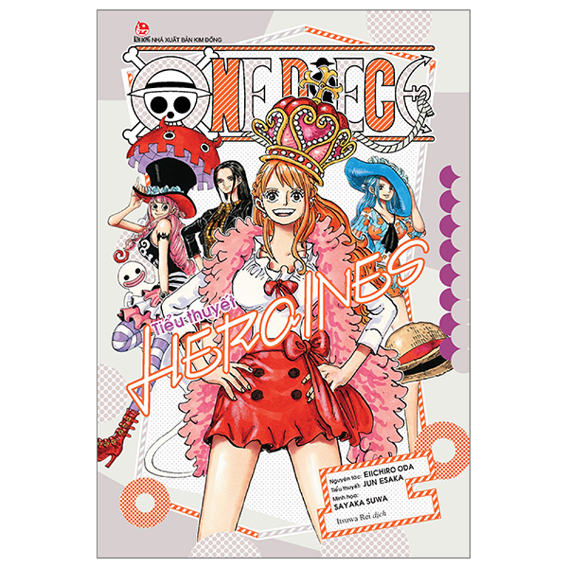 Tiểu Thuyết One Piece - Heroines