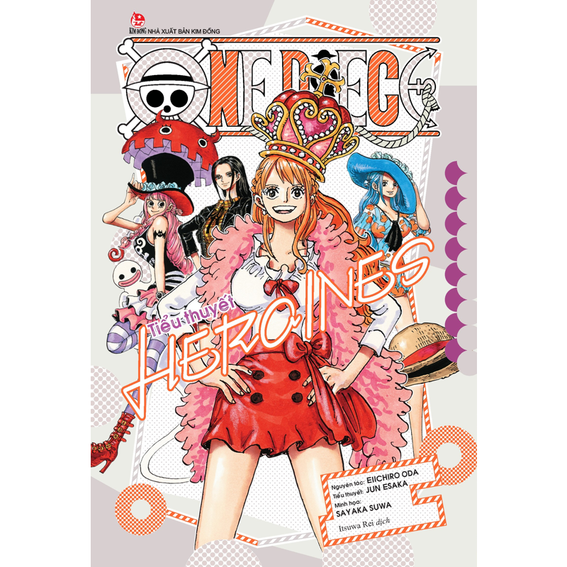 Tiểu Thuyết One Piece - Heroines