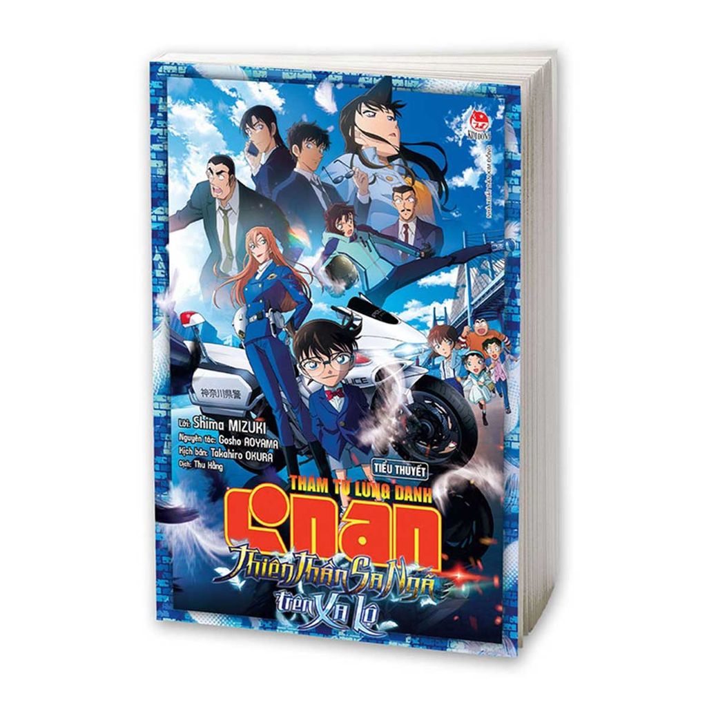 Tiểu Thuyết Thám Tử Lừng Danh Conan - Thiên Thần Sa Ngã Trên Xa Lộ