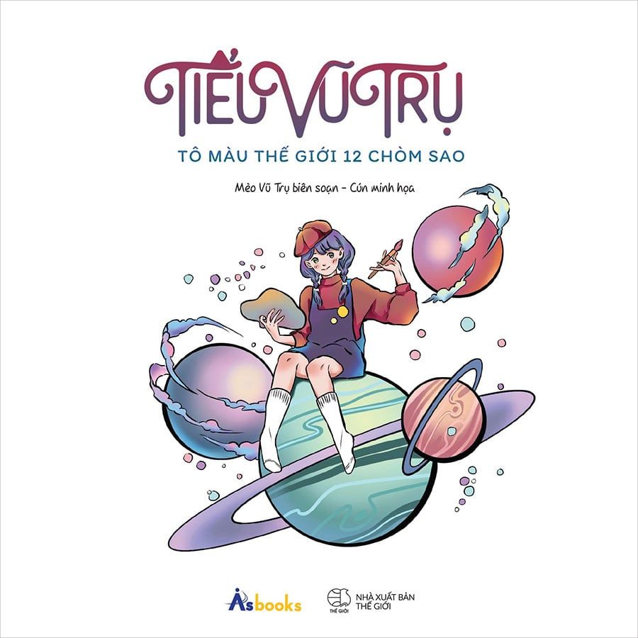 Tiểu Vũ Trụ - Tô Màu Thế Giới 12 Chòm Sao