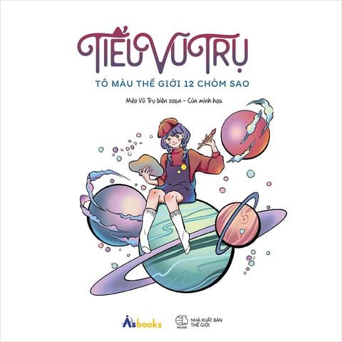 Tiểu Vũ Trụ - Tô Màu Thế Giới 12 Chòm Sao