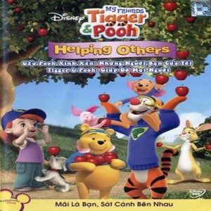Tigger & Pooh - Giúp Đỡ Mọi Người (DVD)