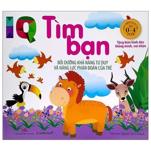 TÌM BẠN - BỒI DƯỠNG KHẢ NĂNG TƯ DUY VÀ NĂNG LỰC PHÁN ĐOÁN CỦA TRẺ