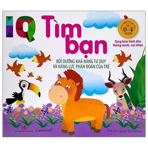 TÌM BẠN - BỒI DƯỠNG KHẢ NĂNG TƯ DUY VÀ NĂNG LỰC PHÁN ĐOÁN CỦA TRẺ