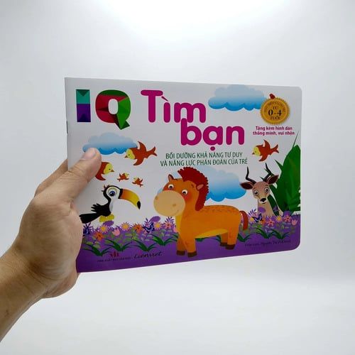 TÌM BẠN - BỒI DƯỠNG KHẢ NĂNG TƯ DUY VÀ NĂNG LỰC PHÁN ĐOÁN CỦA TRẺ