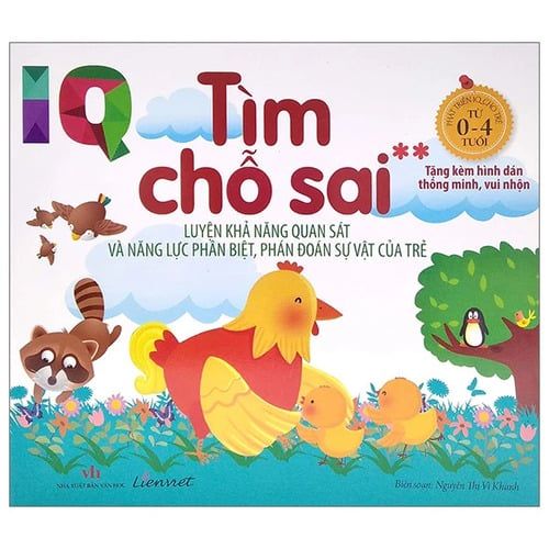 TÌM CHỖ SAI - LUYỆN KHẢ NĂNG QUAN SÁT VÀ NĂNG LỰC PHÂN BIỆT,…T2