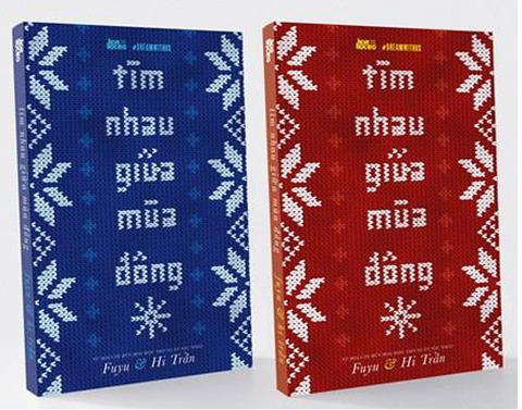 Tìm Nhau Giữa Mùa Đông (Sách có Bìa đỏ hay Bìa xanh bất kỳ)