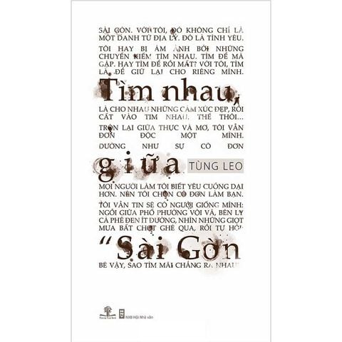 Tìm Nhau Giữa Sài Gòn