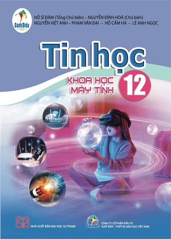 Sách Giáo Khoa Tin Học Lớp 12 - Khoa Học Máy Tính - Bộ Cánh Diều
